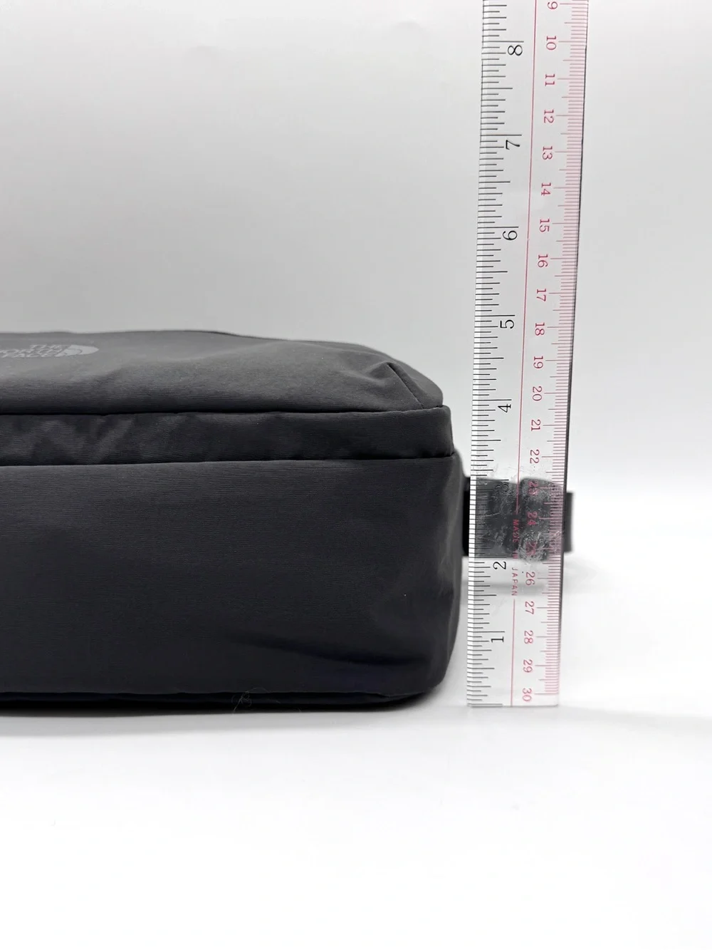 The North Face White Label CrossBody Messenger Bag Charcoal Grey Korea Exclusive